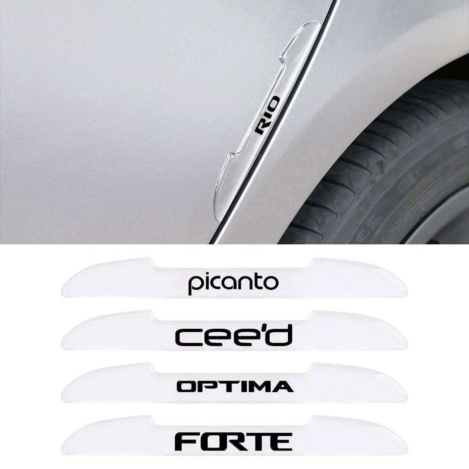 4ksové vozidlá automobilov protichodné nálepky proti koňom príslušenstiev pre Kia Rio Picanto Ceed Forte Optima Sedona Cadenza K9 Telluride