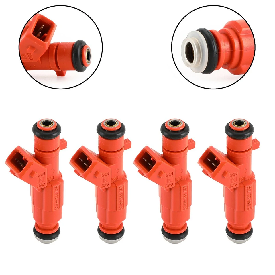 4ksové vstrekovače paliva 0280155769 Fit for Alfa Romeo 156 147 1,6 2,0 0280151048