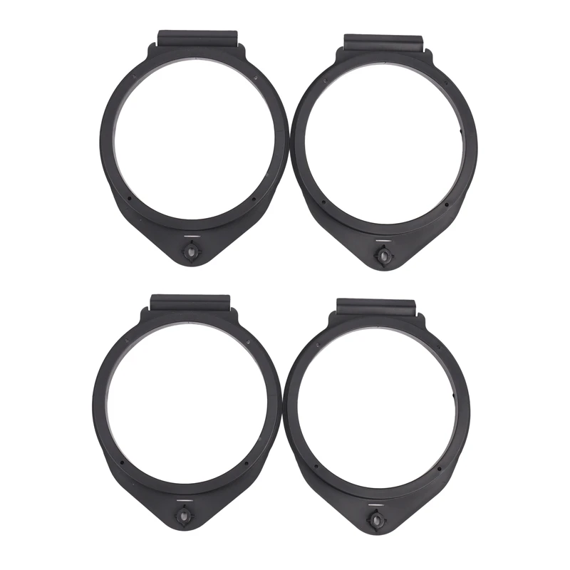 4PC Horn Washer Adapters Držiaky reproduktorov Mount Plates pre Buick Regal Chevrolet Excellegt Cruze Opel 6,5 palca