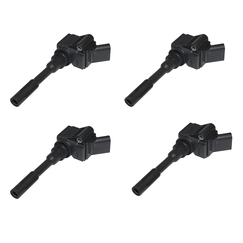4PC Ignition Coil pre A4 B9 A6 C7 Q3 Q7 TT pre VW Golf Passat Scirocco Jetta 06K905110H 06H905110E 06K905110N Príslušenstvo