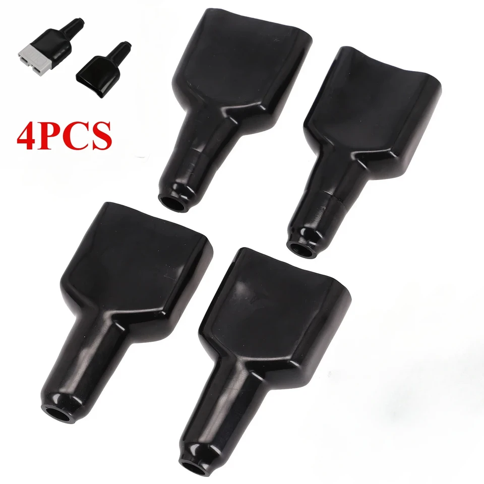 4pc kryt zástrčky vodotesný 50A pre Anderson Connector Dustodproof Cable Bunda Block pre karavanové solárne panelové príslušenstvo Powerpole