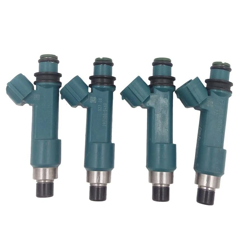 4PC/Lot Palivo injektorová tryska pre Mazda 2 1,5L-L4 2011-2014 Fiesta 2009 ZJ20-13-250 297500-0460
