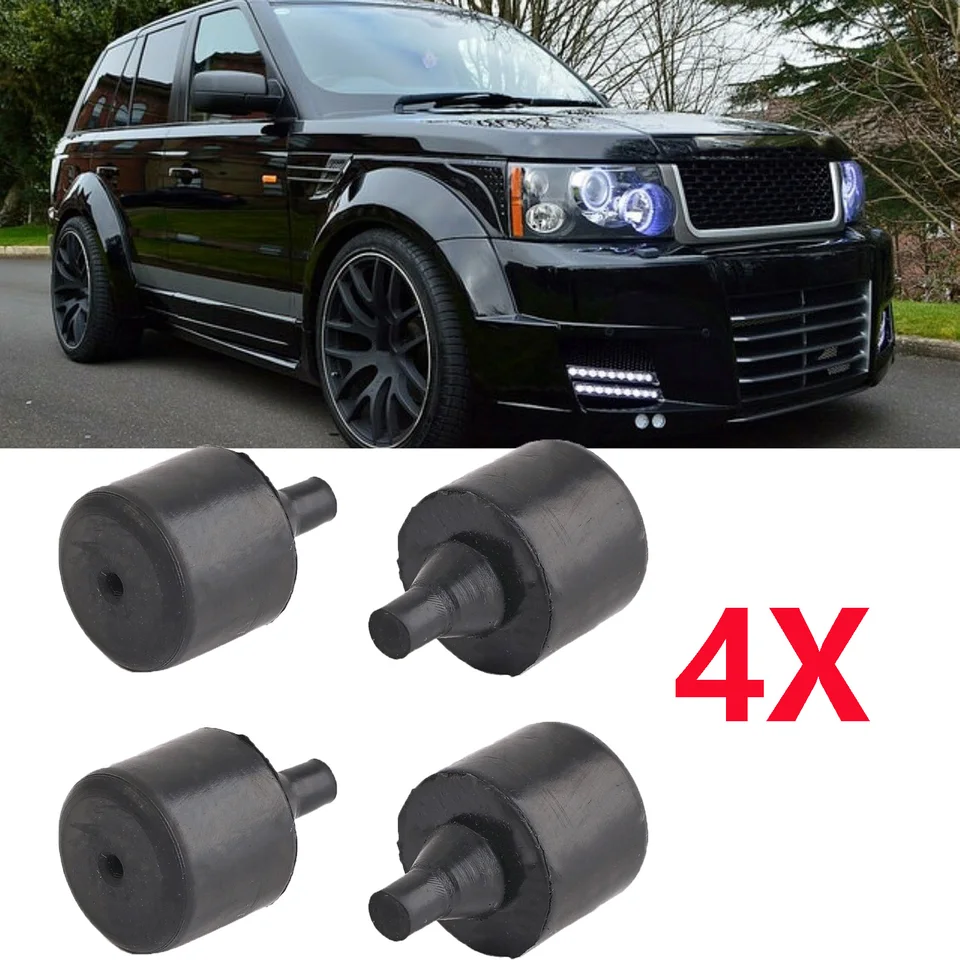 4PC pre Land Rover Freelander 2 LR2 LR3 LR4 Discovery 3 4 Range Rover Sport L320 Dvere Shut Guma Bump Stop Buffery CFM500010