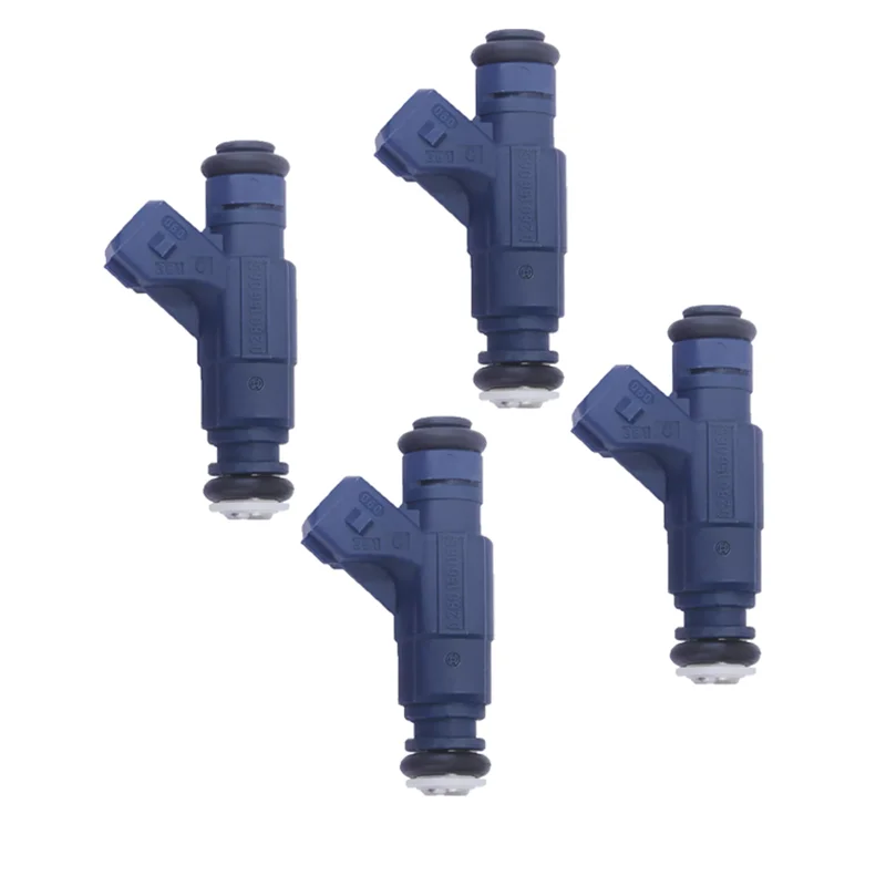 4pcs 0280156065 Injector paliva Injector vstrekovanie na Audi A4 A6 B5 B6 B7 C5 Passat 1,8L VW SEAT SEASA SODA EXEO Superb 06B133551M
