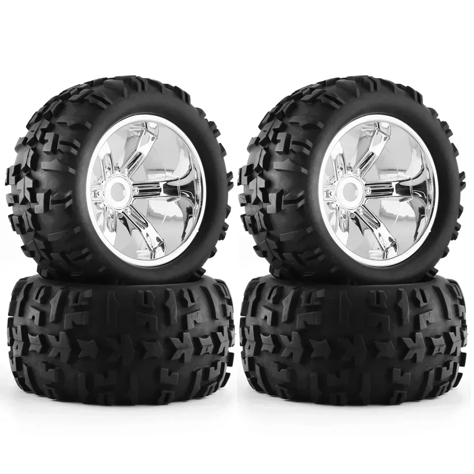 4pcs 1/8 pneumatiky Buggy 156 mm koleso 17 mm hex pre Losi LMT Arrma Kraton Trxs Maxx E-Revo Kyosho USA-1 Monster Truck Upgrade Parts