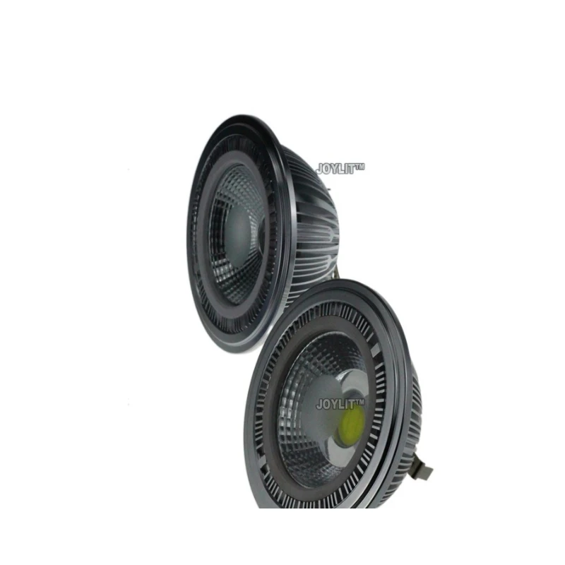 4pcs 12V COB LED Spotlights 20W G53 AR111 PAR38 LED stropné osvetlenie 110V 220V pre 15-30-kmeňové metrov posteľná izba