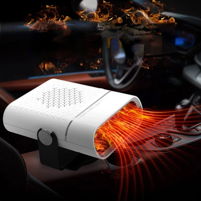 4pcs 12V Ohrievač na vykurovanie automobilov Dormátor Demister Dodávatelia automatické odmrazové ohrievače Ventilátor pre teplý vzduchový dúchadlo automobil s elektrickým ohrievačom