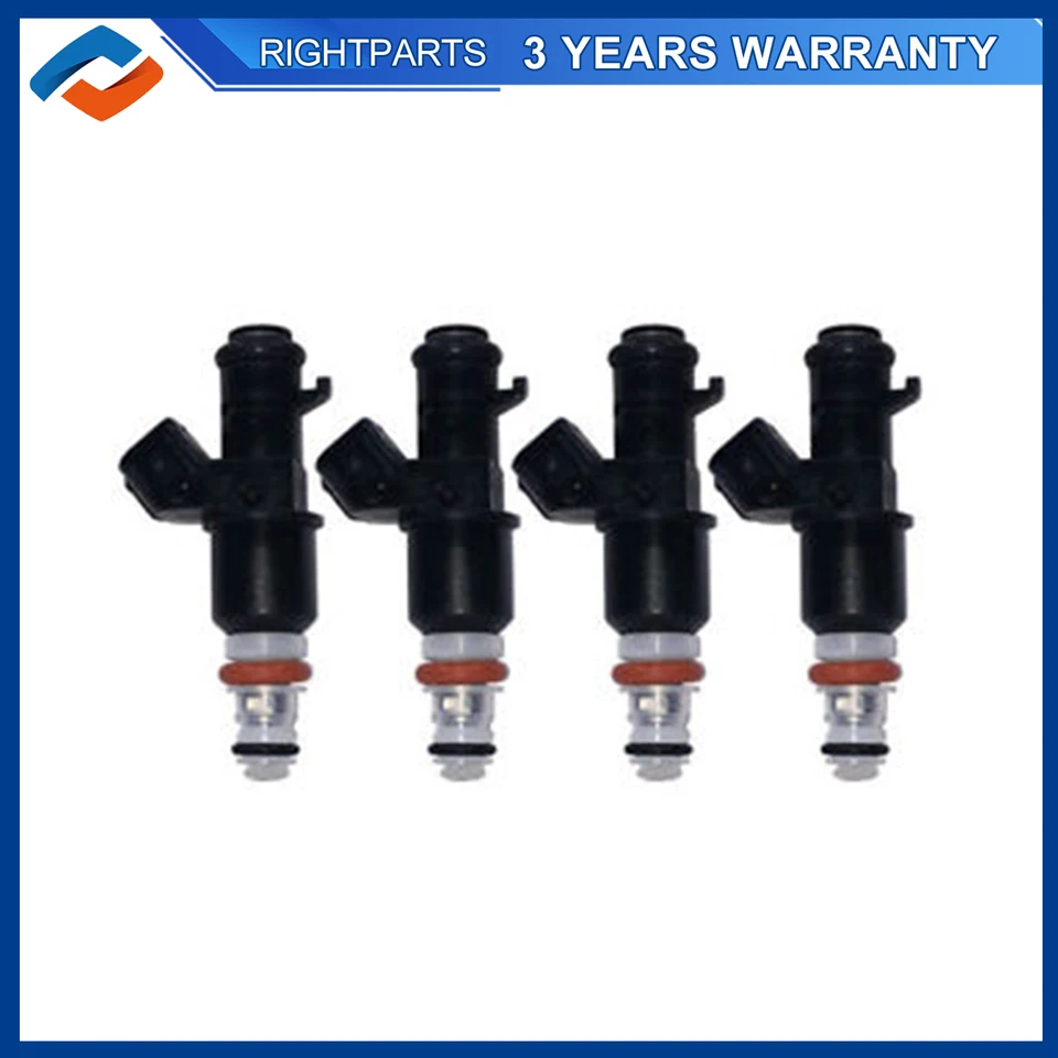 4PCS 16450-PPA-A01 Injektory paliva pre Element Honda Accord Element CRV CR-V 2,4L Civic 2.0L 2003 2004 2005 2006 2007 2007 2008 2009 2011 2011 2011
