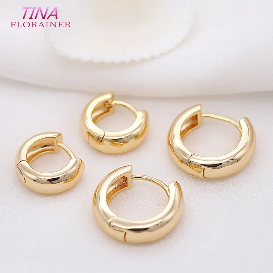 4pcs 17,5 mm 16 mm 18 mm Veľkoobchod 24k zlatá farebná farebná náušnica Háčiky Služba Služba pre kutilové náušnice šperky na výrobu šperkov na výrobu šperkov