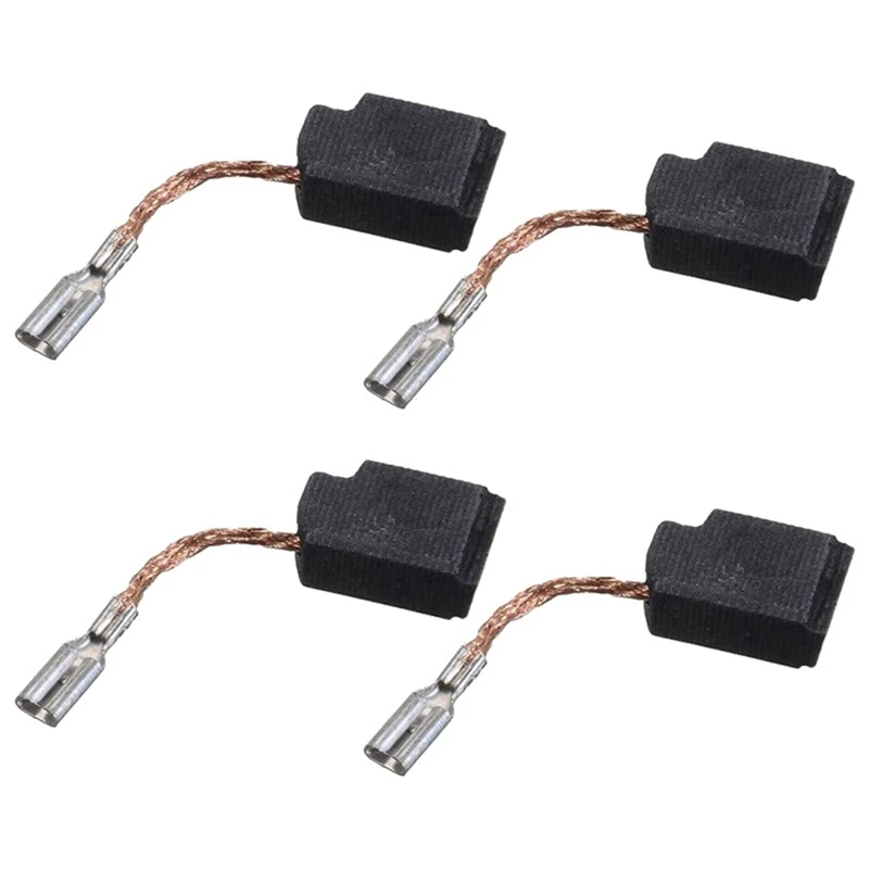 4pcs 181216-01 650916-01 Grinderové kefy pre dewalt D28803 D28811 D28065 D28110 D28117 D28116