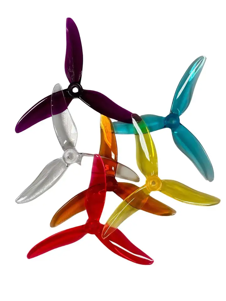 4pcs/ 2pairs hurikán Gemfan 51499 5 palcov 3-čepeľová vrtuľa pre RC Drone FPV Racing Freestyle 2207 2306 Motor Nazgul5 Lal5