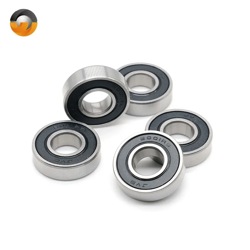 4PCS 3801-2R SDVOBIL ROW LEASING 12*21*7 mm pre bicyklové zavesenie ČASOVÝCH OPRAVY ČASŤ 3802 2RS GOLLESE