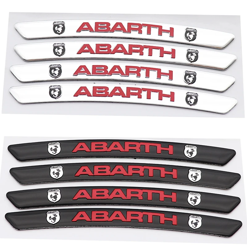 4PCS 3D logo Car Wheel Emblem Wheel Center Hub Automatický ráfik REMIT OBCHOD OBMEDZENIA STUPLING STYLING Príslušenstvo pre 500 600 595 695