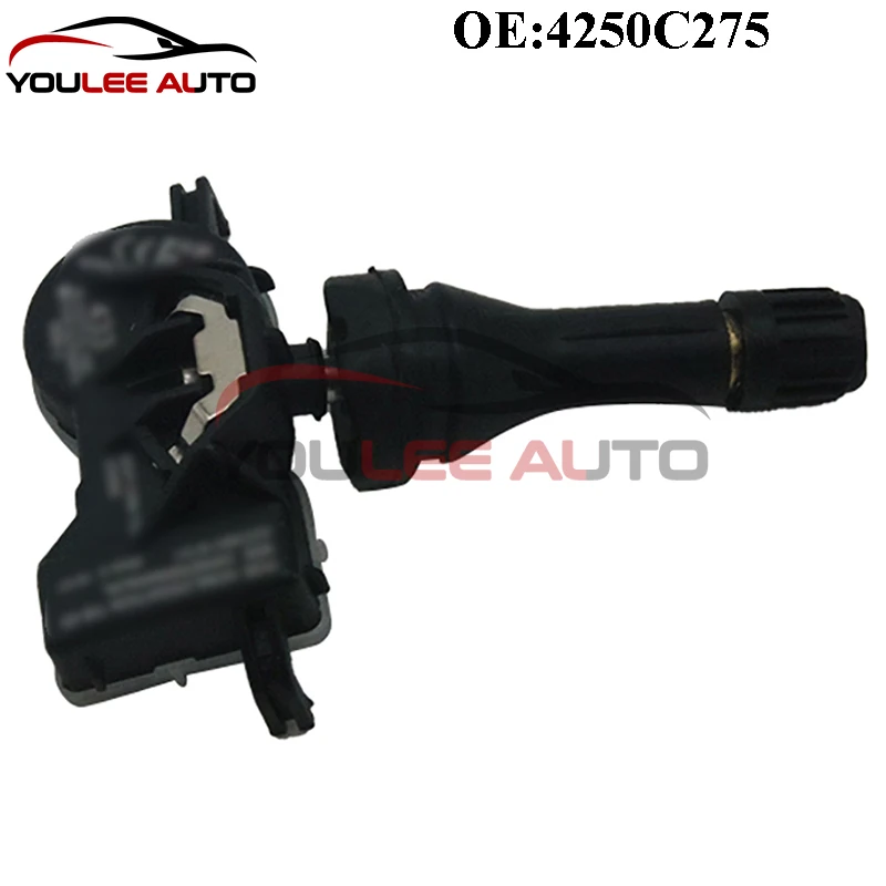 4PCS 4250C275 S180150004 TPMS TRAK SENZOR 433 MHz pre Mitsubishi Attrage Eclipse Cross Mirage Pajero Sport Auto diely