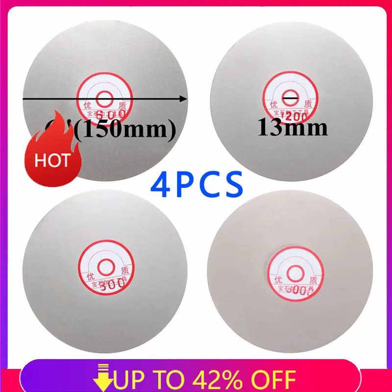 4PCS 6 