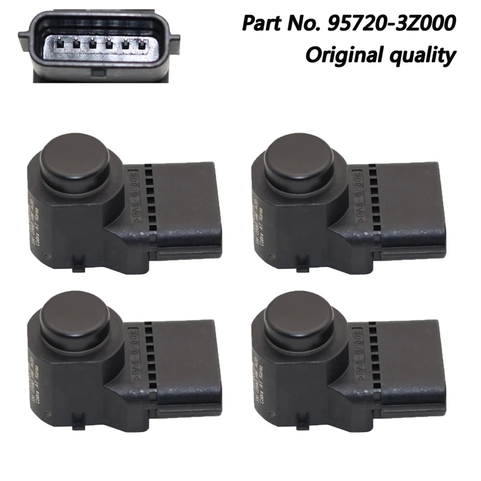 4pcs 95720-3z000 Senzor parkovania automobilov pre hyundai i40 2011-2020