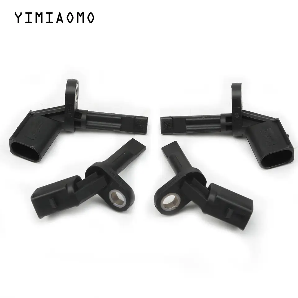 4pcs Absweel Sensor 4E0927804F 4E0927803F 4E0927804D 4E0927803D pre Audi A4 A5 A6 A7 A7 A8 Q5 R8 Volkswagen Phaeton Bentley.