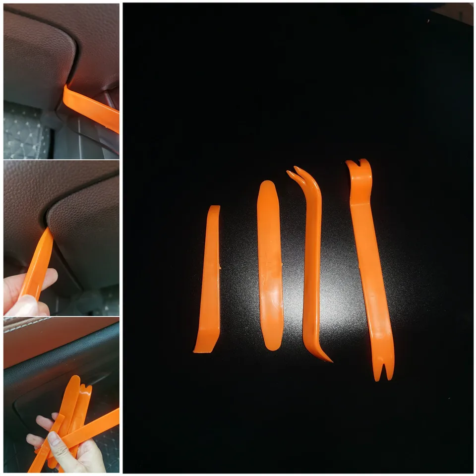 4PCS Audio Audio Dvere Dorming Tool pre Mercedes Benz W211 W203 W204 W210 W124 AMG W202
