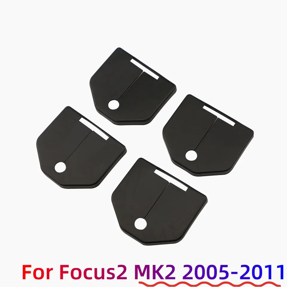 4pcs CAR DOOR OCCE DVERE OCHRANA OCHRANA CRAVERS PRE FORD FOCK 2 MK2 2005 2006 2007- 2011