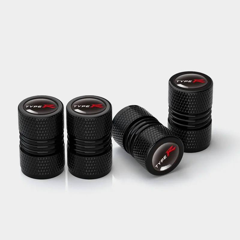 4pcs Car Typer Tire Wheel Caps Caps Tire Rim Smel Covers pre Honda Civic Type R Crv HRV Accord Fit príslušenstvo