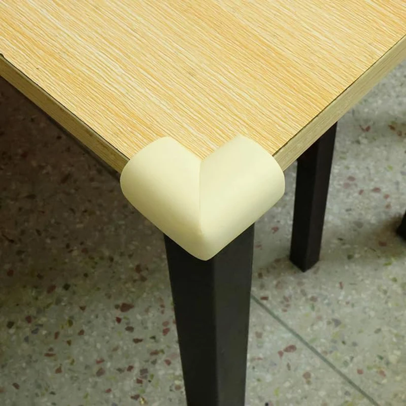 4pcs detský stôl roh chránič ochrany ochrany ochrany ochrany detského detského nábytku nábytok kryt roh rohu nárazník proti kolesu pena