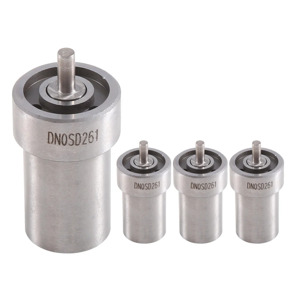 4pcs DN0SD261 Nové injekčné injektorové dýza nafty pre Mercedes Benz W116 W123 W126 300D 300SD 300TD