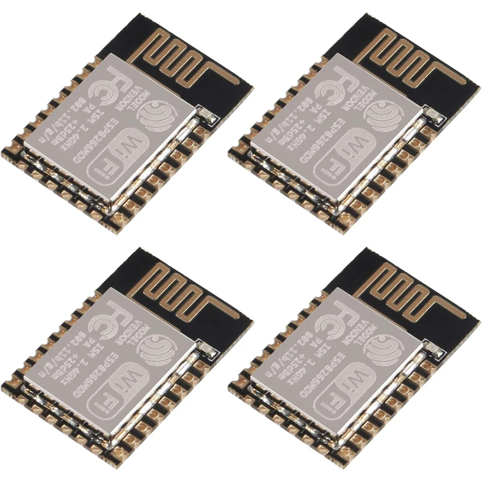 4pcs ESP8266 ESP-12F ESP-12E WIFI Serial Modul MicroController 802.11n