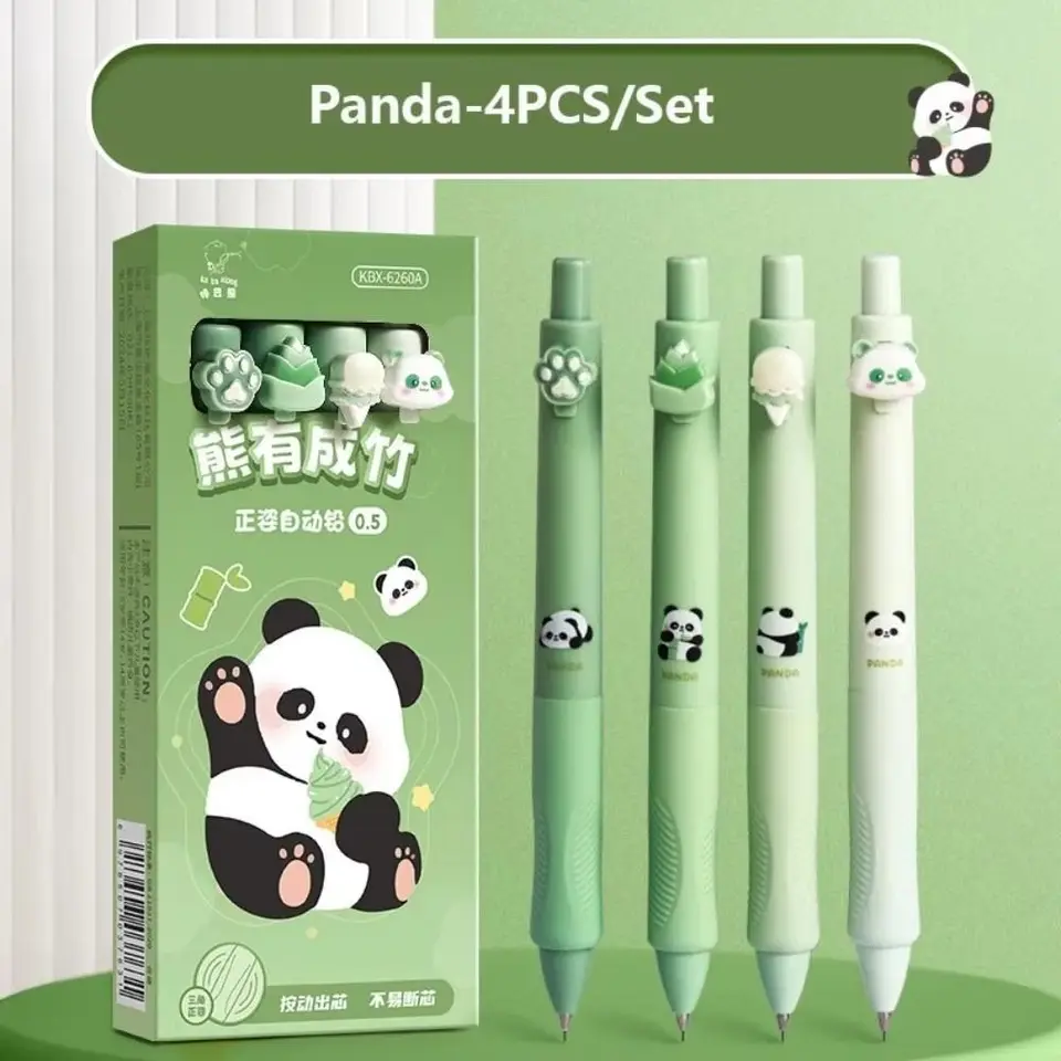 4pcs estetická kapybara panda