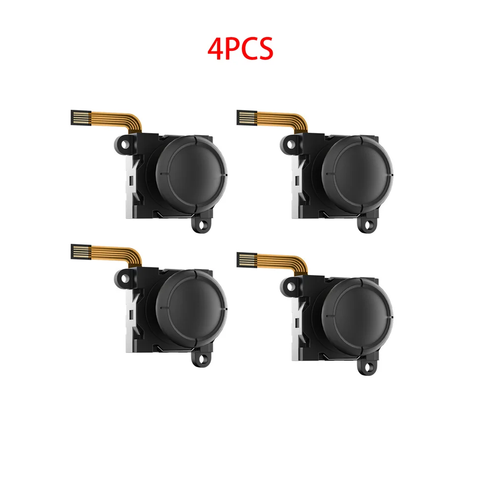 4pcs Hall Sensing Joystick for Joycon výmena žiadna driftingová elektromagnetická palica pre Nintendo Swicth / Switch Oprava