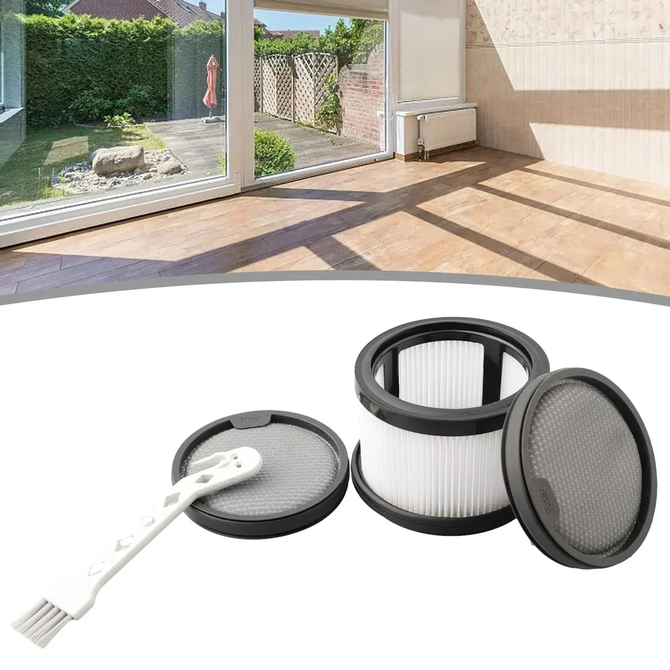 4pcs hlavný filter predbežné filtre Čistiace kefy pre Drime T20 T20 T20 Pro T30 NEO R10 R20 R30 R20PRO FOR-Xiaomi G9 G10 Vákuum