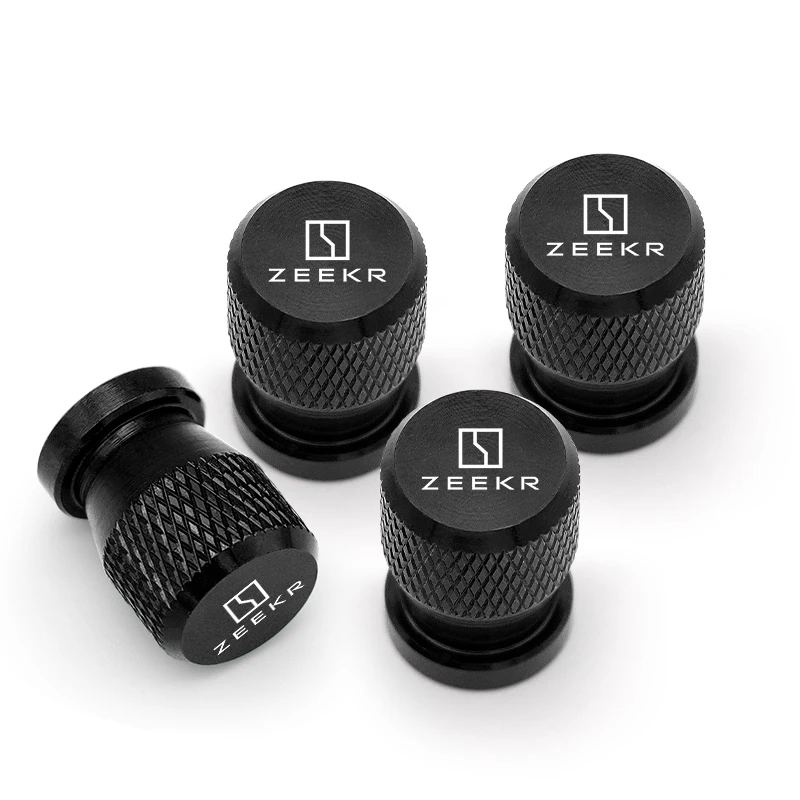4pcs hliníkové kryty pneumatík pre pneumatiky kolies pre Zeekr 001 009 Zeekr x 2022 2023 2024