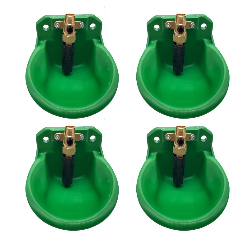 4pcs hospodárske zvieratá ovce kozie pijan misa misa hodnota meď Kvalita vodného fontány hovädzí dobytok Ovce psov kŕmenie