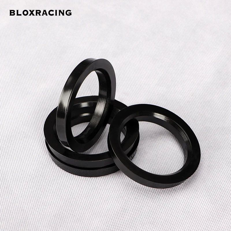 4pcs Hub Centric Ring Conol Whear Bore Colier 73.1-54.1 67.1-54.1 65.1-54.1 60.1-54.1 57.1-54.1 56.6-54.1 56.1-54.1mm
