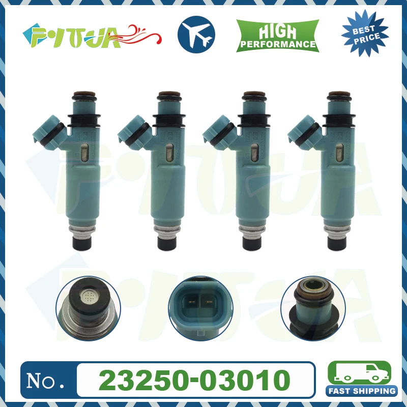 4pcs injektor paliva 23250-74250 23250-03010 2325074250 2325003010 pre Toyota Solara 2.2l