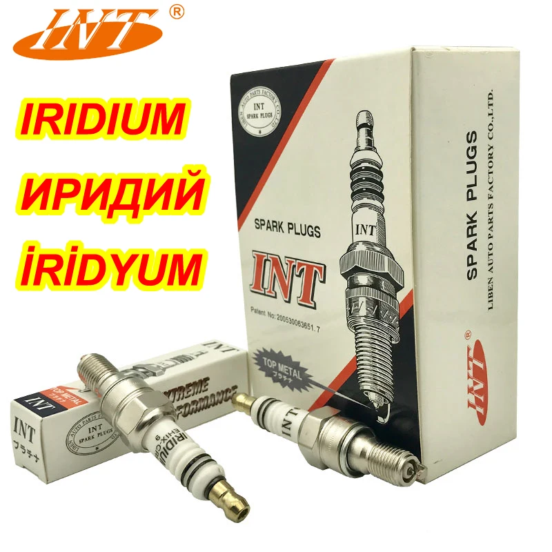 4PCS Iridium Zapaľovacia sviečka EHIX-CR9 pre CR8EIX CR8EH-9 IUH24 UH4CC RGU94C IUH22 98059-5891F CR8EHVX-9 IMR8C-9H CR9EH-9 U24FERZ-U9