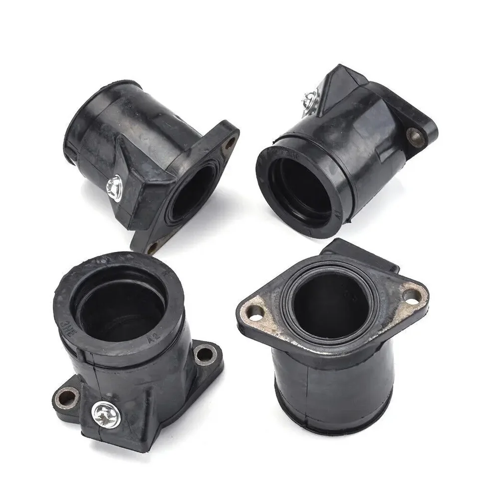 4pcs karburátorový sací potrubie držiak pre topánky pre Yamaha FZR600 Genesis 1989-1999 3HE-13596-00 3HE-13586-00