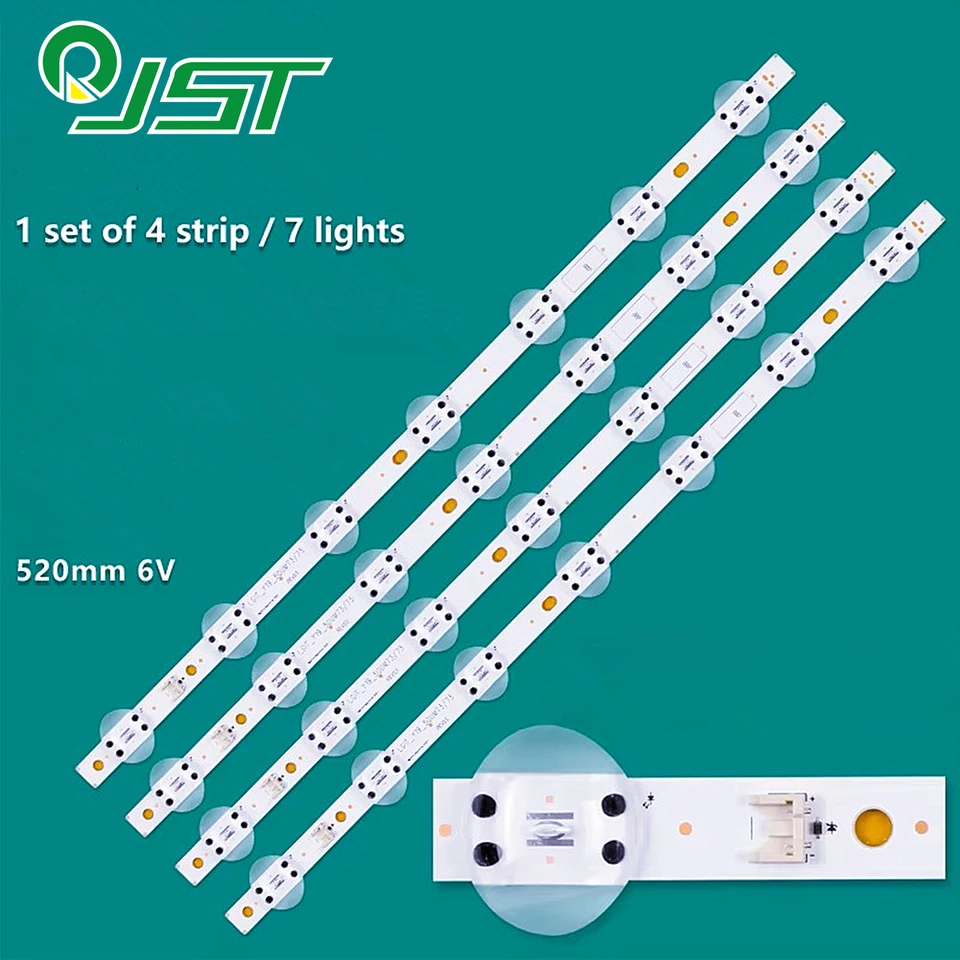 4PCS/KIT LED 50UM7300AUE 50UM7300PUA 50UM7400PLB 50UN6950ZUF SSC_Y19_TRIST_50UM73_REV00_180705 S E469119 LGIT_Y19_50UM73/75