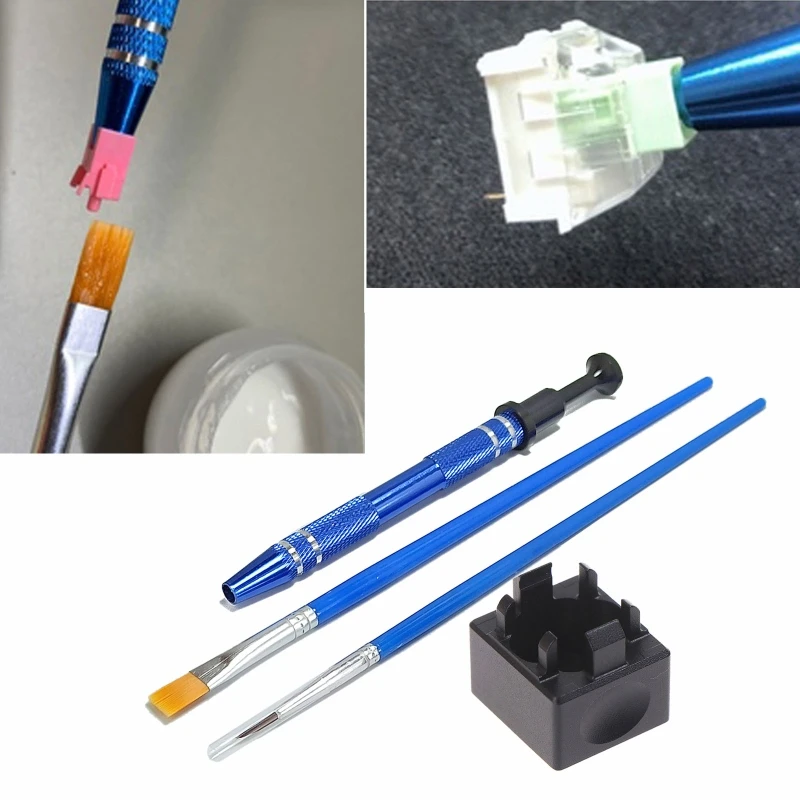 4PCS Lube Station Tools Nástroje na odstránenie kľúča Lube pre vlastnú mechanickú klávesnicu Dropship