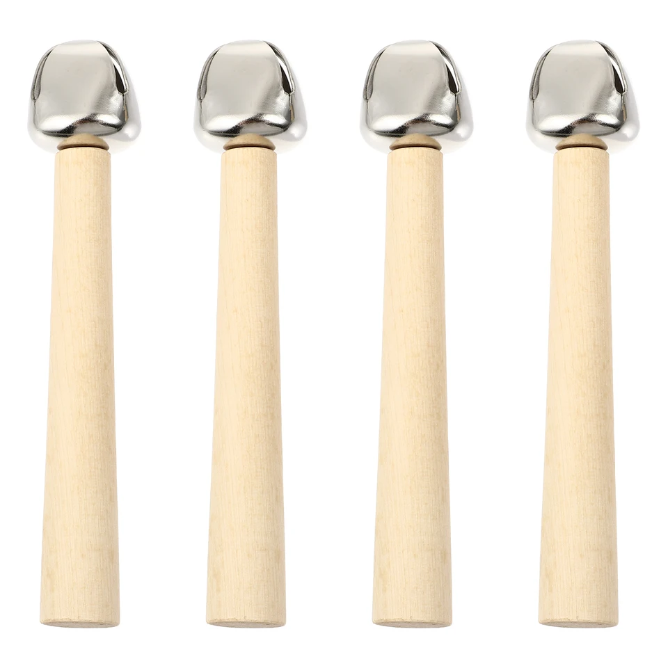 4pcs materské školy včasné vzdelávanie hudba výučba pomôcok ručný zvonček dieťa skoré vzdelávacie hračky Baby Shaker Orff Musical Instrument