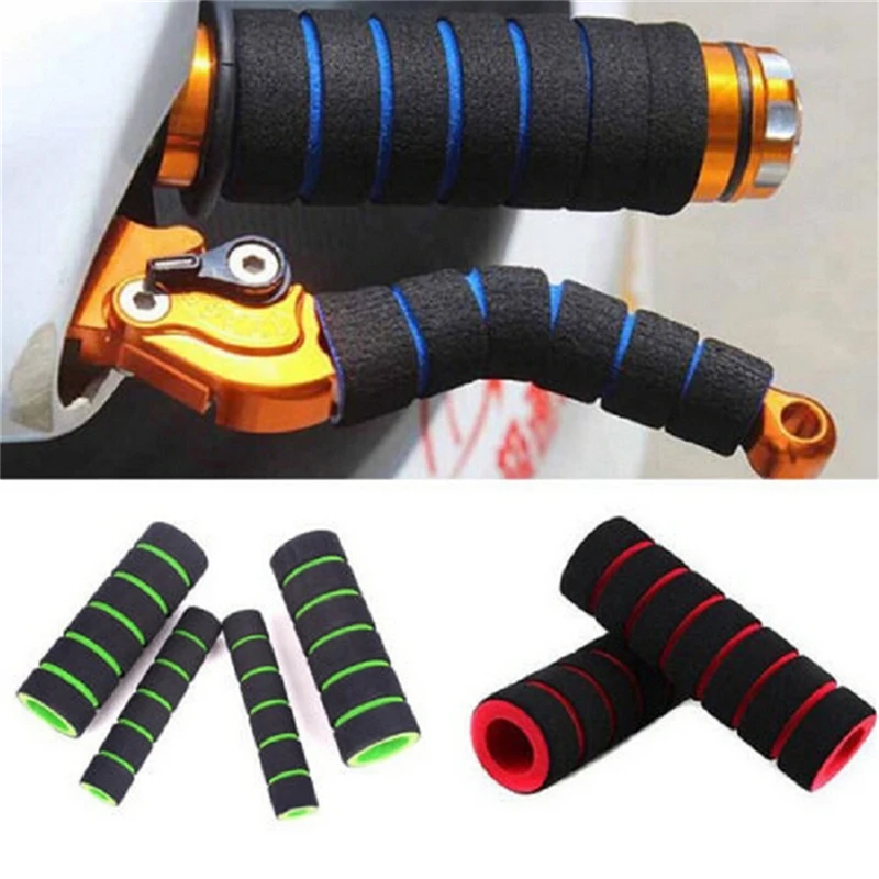 4pcs Motocykel Universal Grip Comfort huba penová rukoväť pre motocykel Rýchle kreslenie 50 ccm Surron Bike Moto Custom 50cc