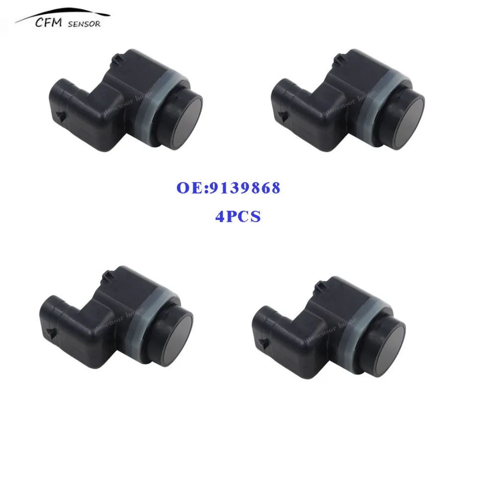 4pcs Nový PDC 9139868 Parkovací senzor pre BMW X5 E70 X6 E71 E72 X3 E83N