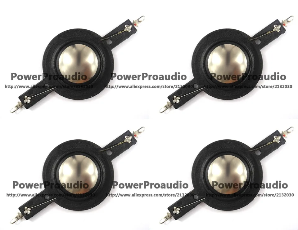 4pcs náhradná membrána pre Behringer Tweeter 25T50A8, 771-60250-00046 8 Ohm