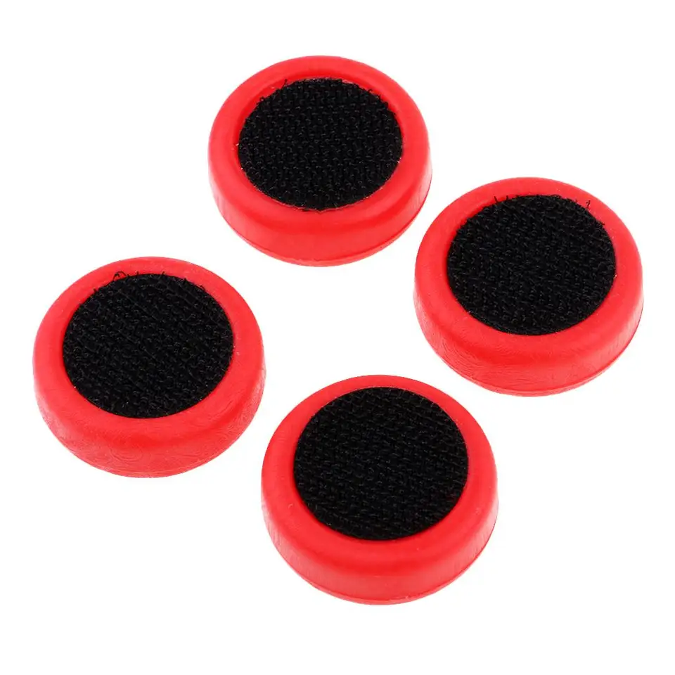 4pcs náhradný posúvací blok pre skateboard Longboard Posuvné rukavice vonkajšie ochranné prevodové koleso chránenie ručného ochranného krytu