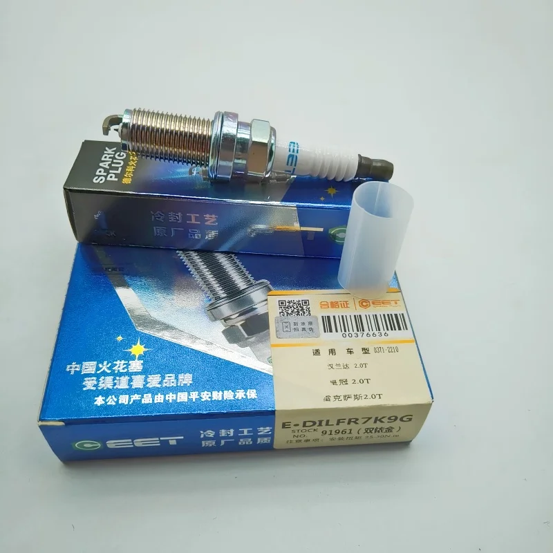 4PCS OE: 90919-01276 DILFR7K9G 91961 DOUBLE IRIDIUM ZLATÉ PRE TOYOTA CRUNA LEXUS GS300 IS200T NX200T RC200T RC300F 2,0T 8AR-FTS