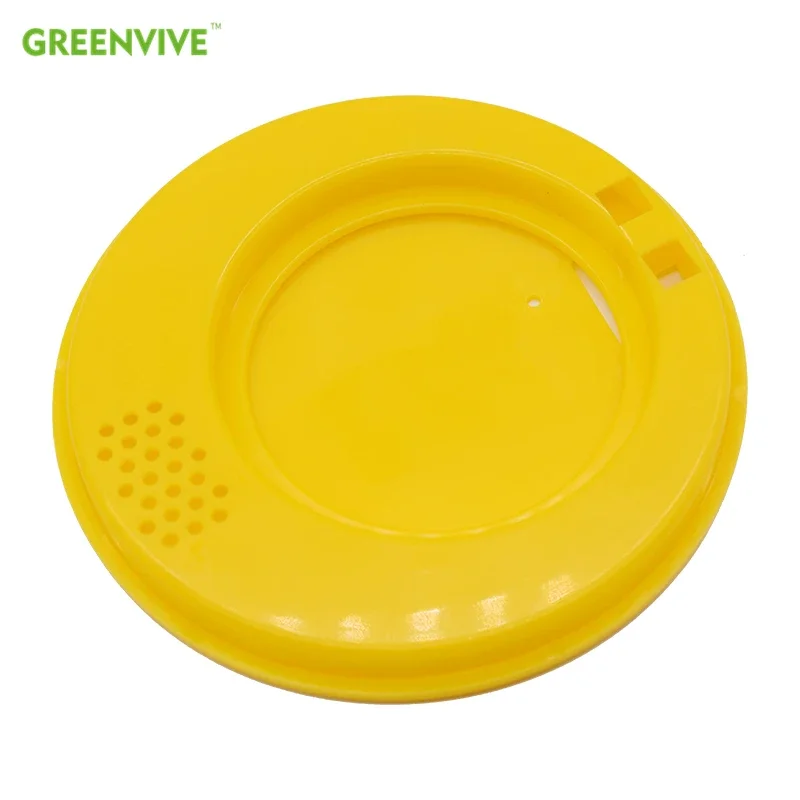 4pcs okrúhle plastové včelie úniky 2 Way Eleeve Dvere Escape Elehive Box Dvere Anti-Escape Hive Gate včelie včelárstvo včelárske náradie