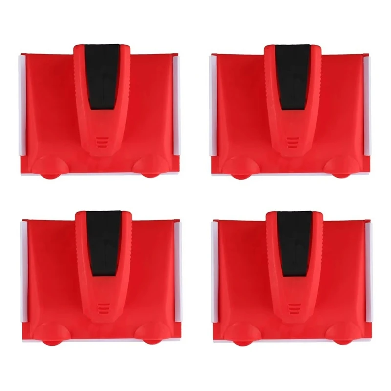4pcs Paint Edgertools Set maliar maľba maliar s malými nástennými maliarmi s dotykovou podložkou Praktický náradie na hrán