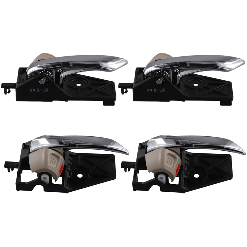 4pcs pre Suzuki Vitara SX4 S-Cross Interiérová rukoväť 83130-61M10 83110-61M10