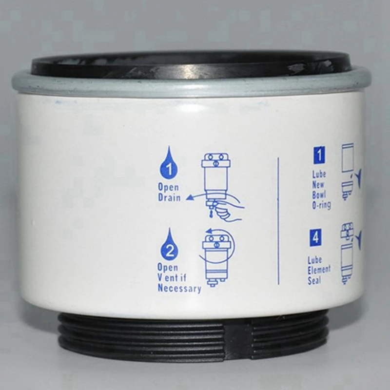 4pcs R12T Filter Falker Falk Adarator pre Racor 140R 120AT S3240 NPT ZG1/ 4-19 Automobilové diely