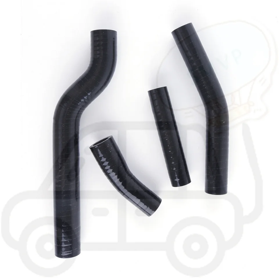 4PCS Radiator Chladiace kvapalina Silikónová hadica pre Yamaha YZF450 WR450 YZ450F 2003-2009 2004 2005 2006 2007 2008