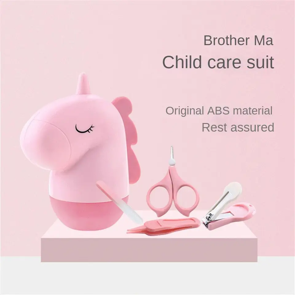 4pcs/set baby nechtov na nechtovú sadu